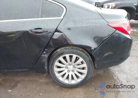 2011 Buick Regal Cxl Turbo Russelsheim from USA, damaged, VIN W04GW5EV4B1127274